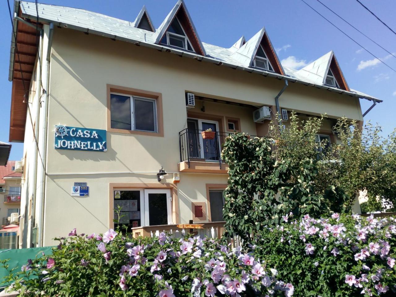 Pensiunea Casa Johnelly Costineşti Exteriér fotografie
